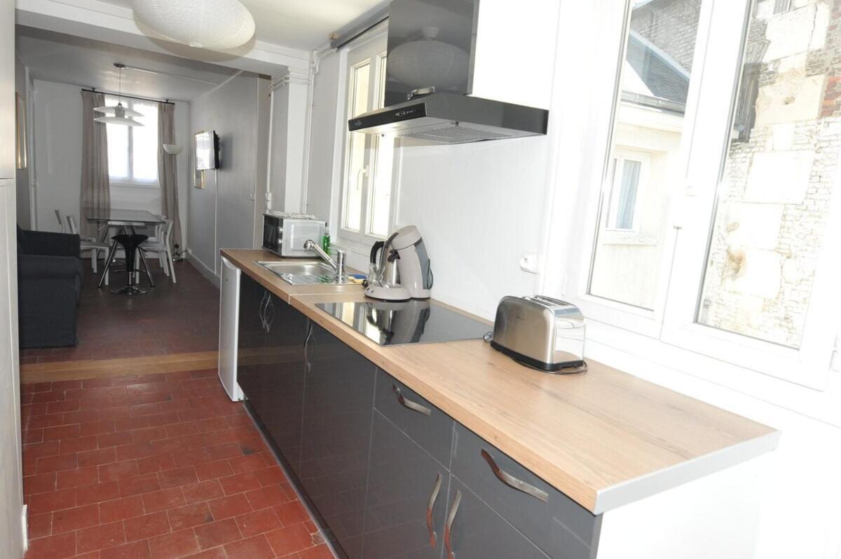 Le Maupassant, Appartement 50M2 Pour 6 Personnes Rouen Ngoại thất bức ảnh