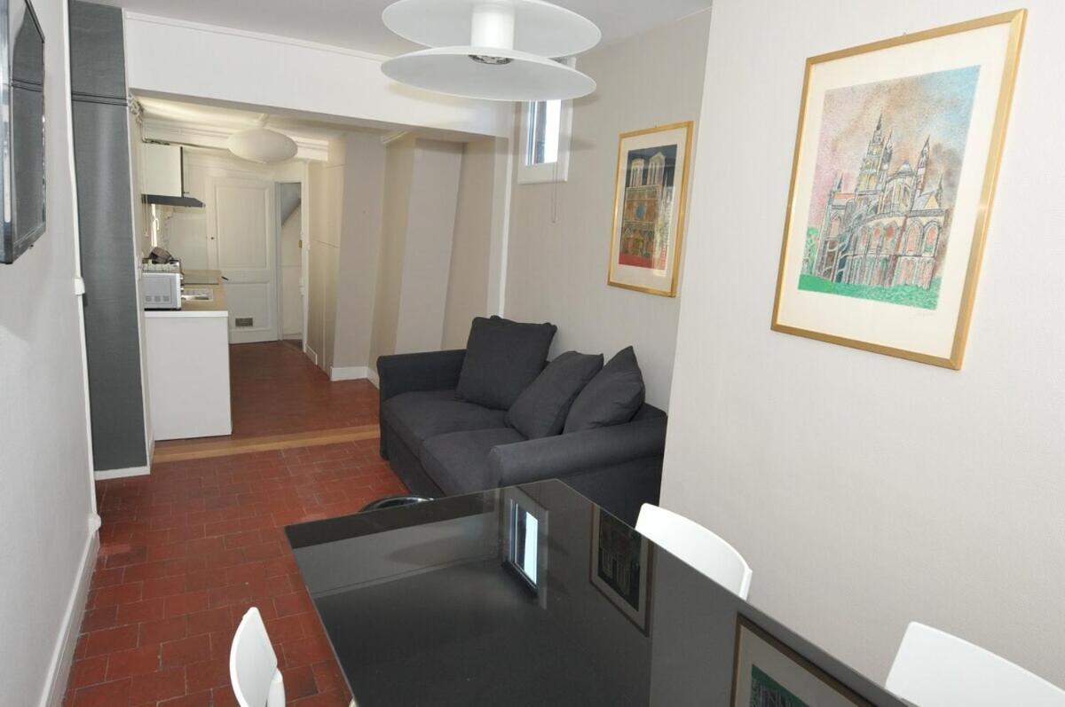 Le Maupassant, Appartement 50M2 Pour 6 Personnes Rouen Ngoại thất bức ảnh